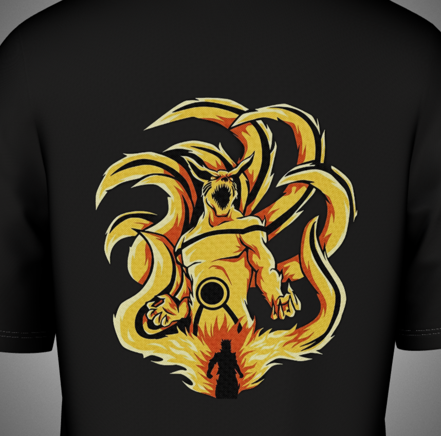 Naruto Oversized Classic T-Shirt