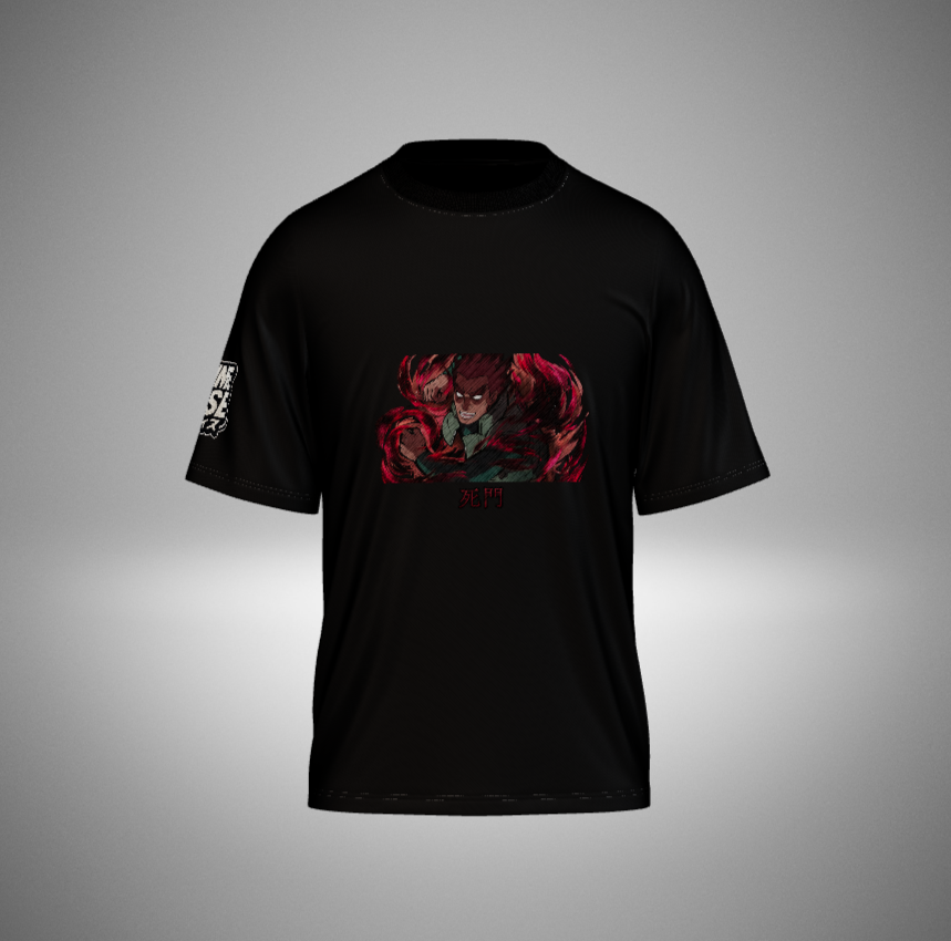 Might Guy Oversized T-Shirt