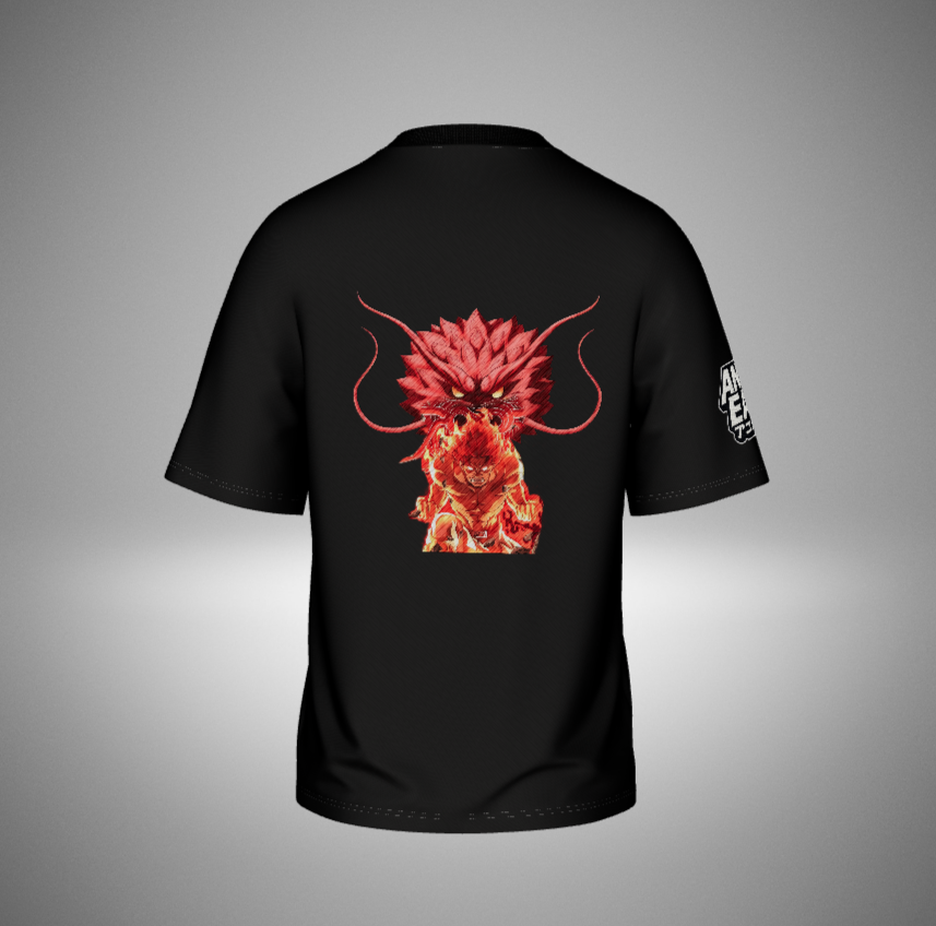 Might Guy Oversized T-Shirt