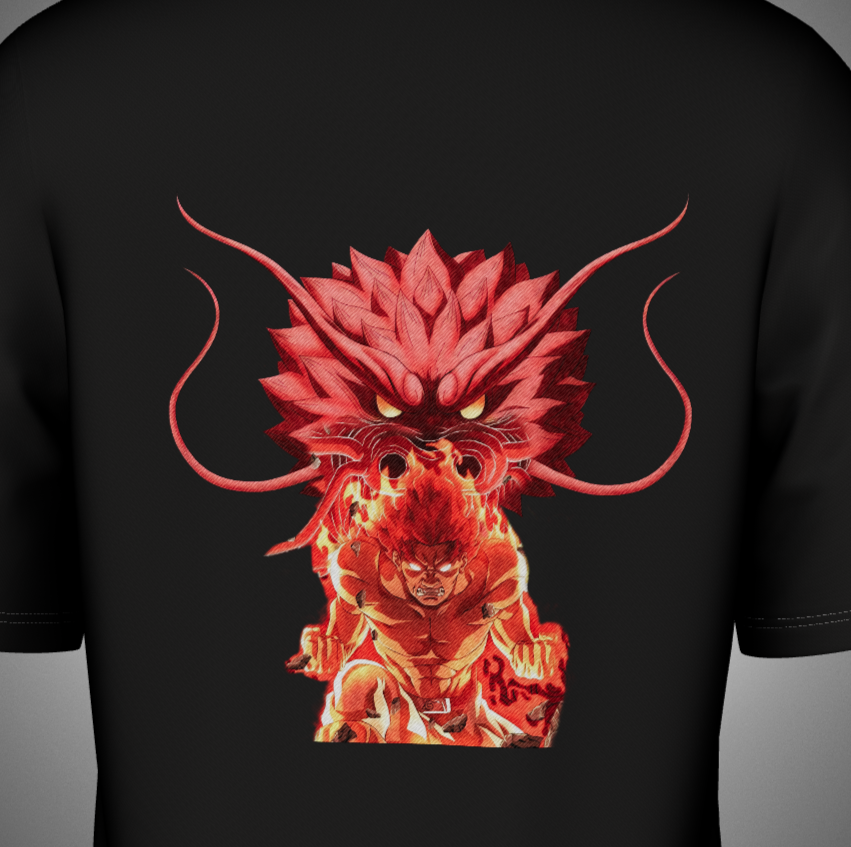 Might Guy Oversized T-Shirt