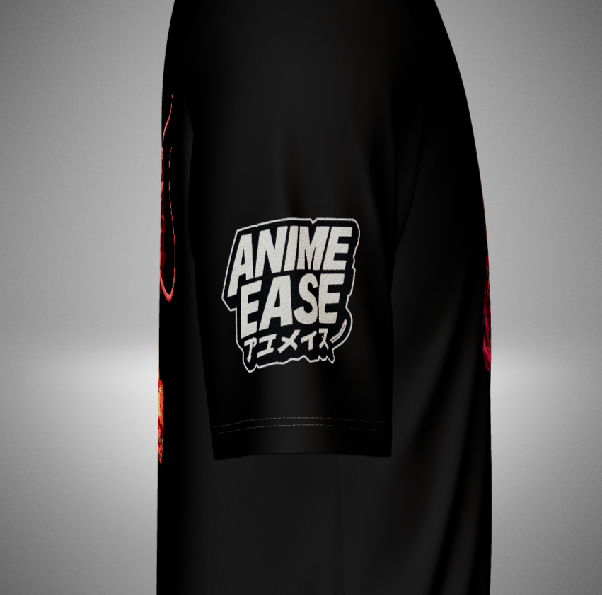 Might Guy Oversized T-Shirt