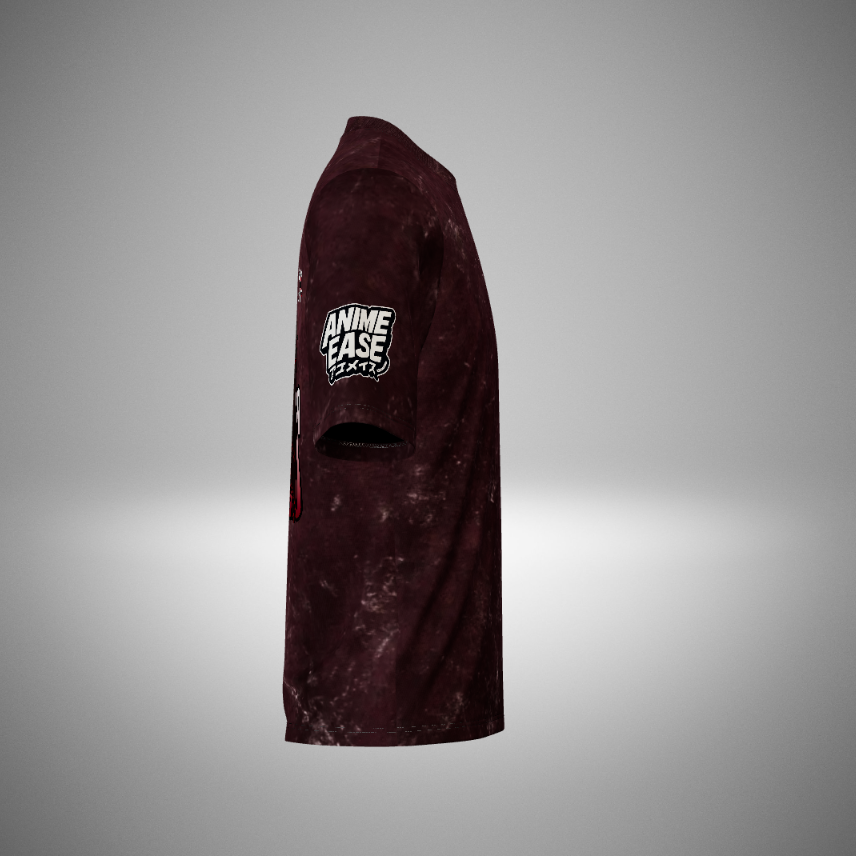 Shanks Acid Washed Oversized T-Shirt