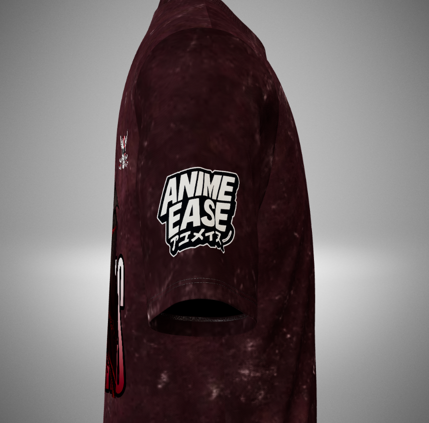 Shanks Acid Washed Oversized T-Shirt