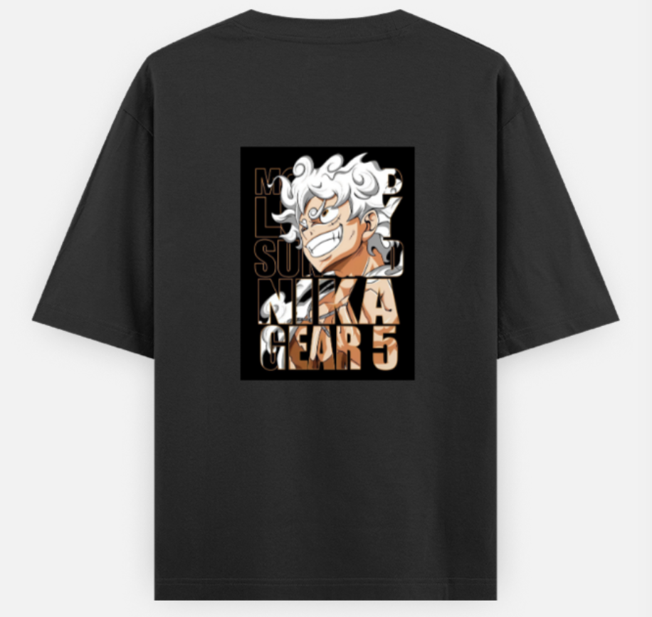 Luffy Gear 5 Anime T-Shirt