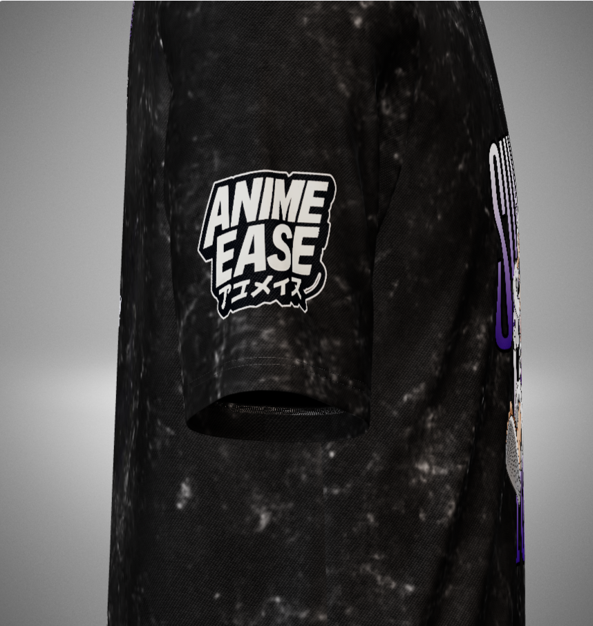 Luffy Gear 5 Acid Washed Oversized T-Shirt