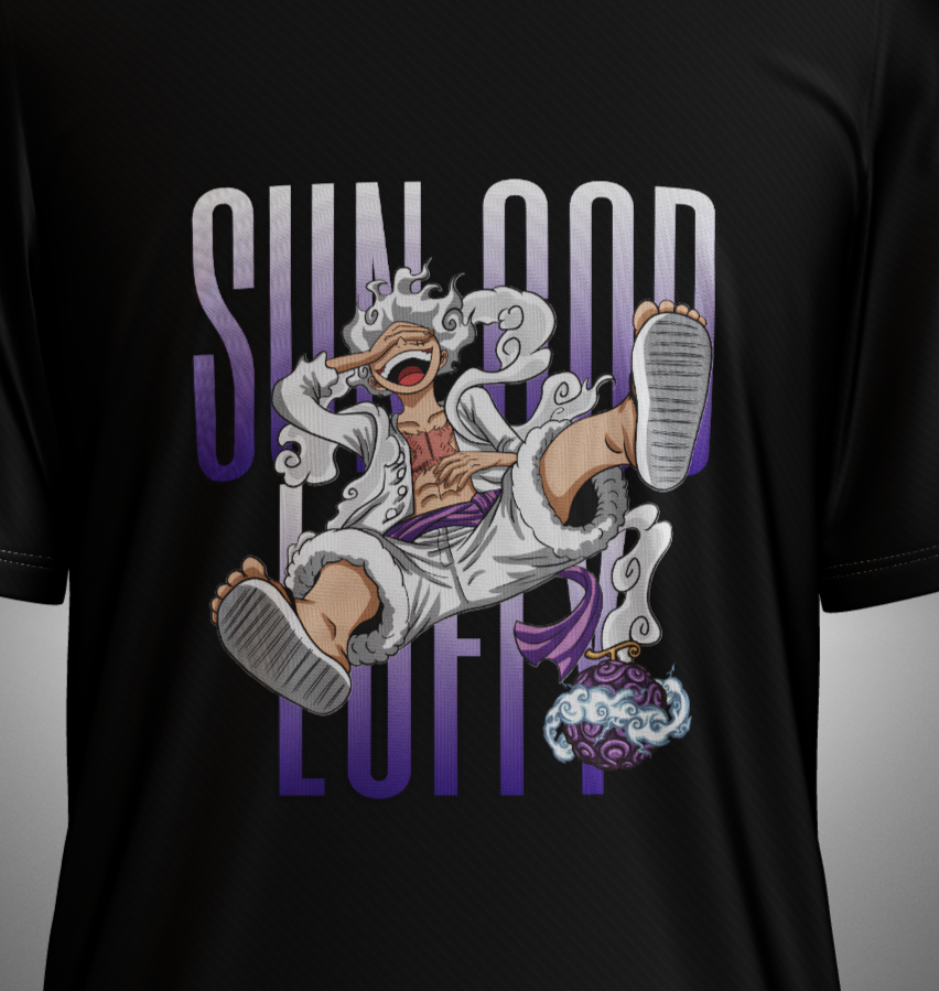 Luffy Gear 5 Oversized Classic T-Shirt