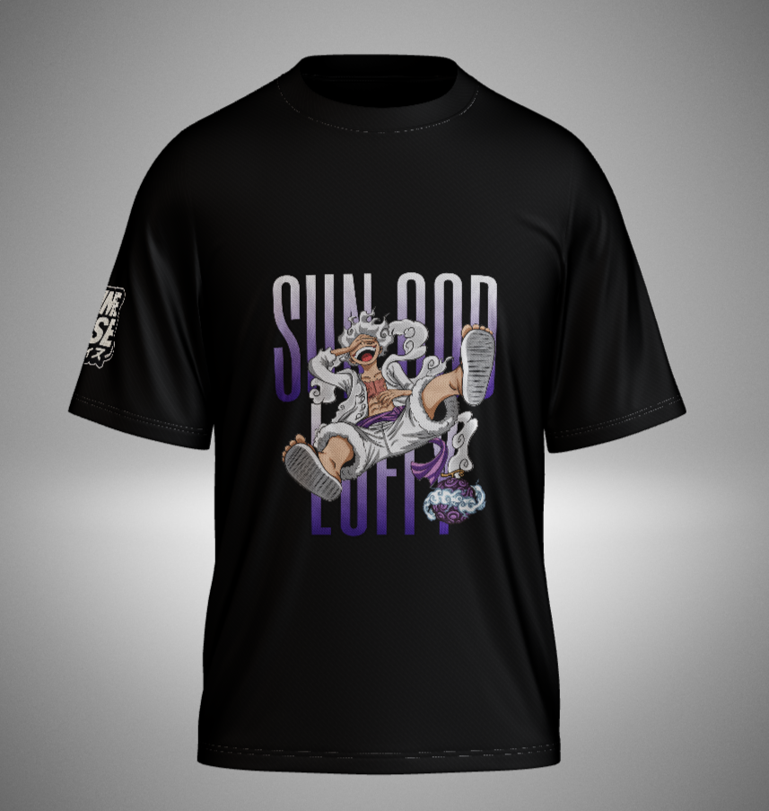 Luffy Gear 5 Oversized Classic T-Shirt