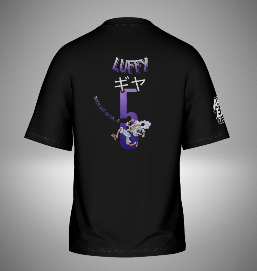 Luffy Gear 5 Oversized Classic T-Shirt