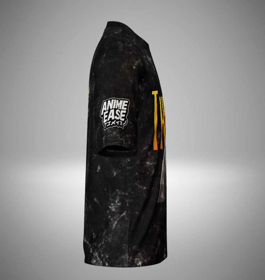 Zenitsu Acid Washed Oversized T-Shirt