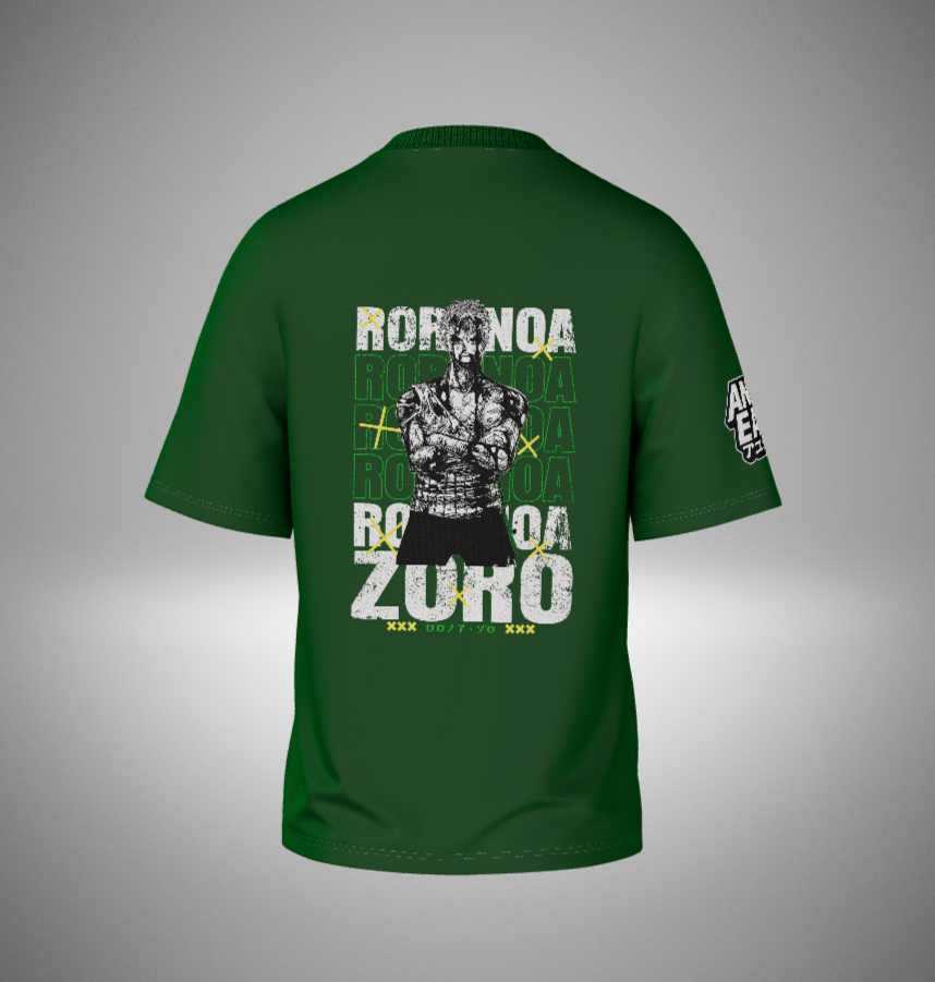 Zoro Nothing Happened Oversized T-Shirt