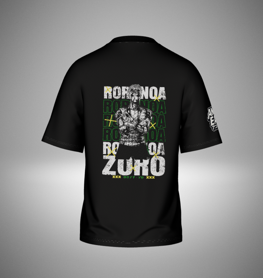 Zoro Nothing Happened Oversized T-Shirt