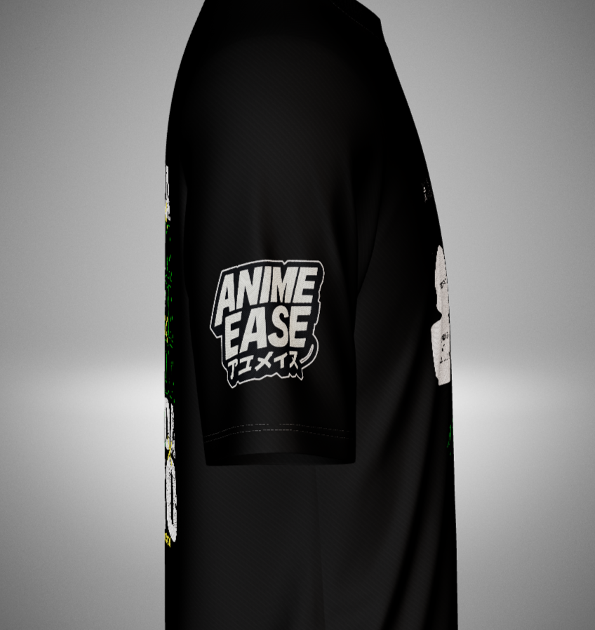 Zoro Nothing Happened Oversized T-Shirt