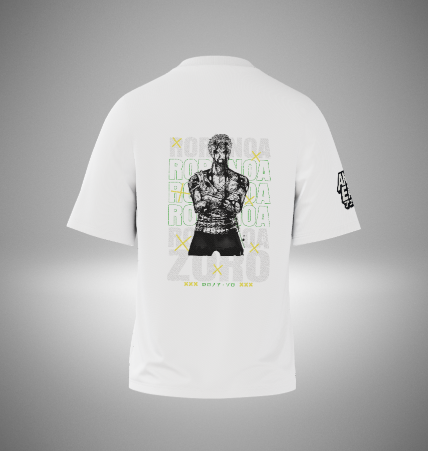 Zoro Nothing Happened Oversized T-Shirt