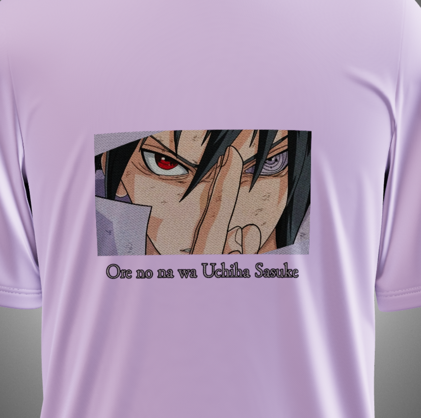 Sasuke Oversized T-Shirt